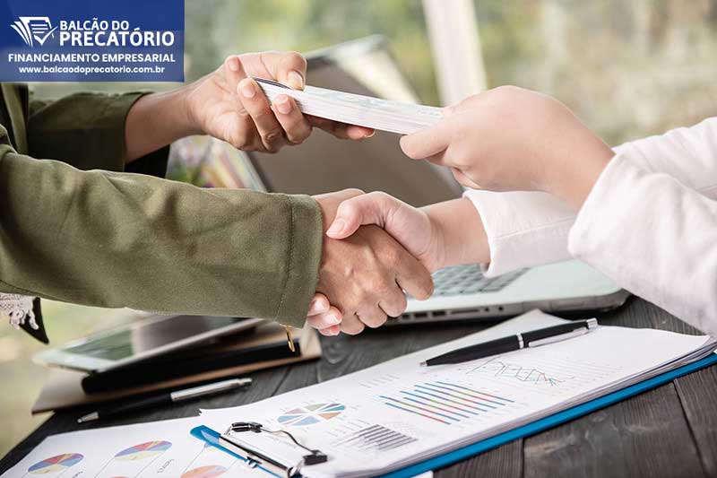 Financiamento Empresarial - Balcão do Precatório