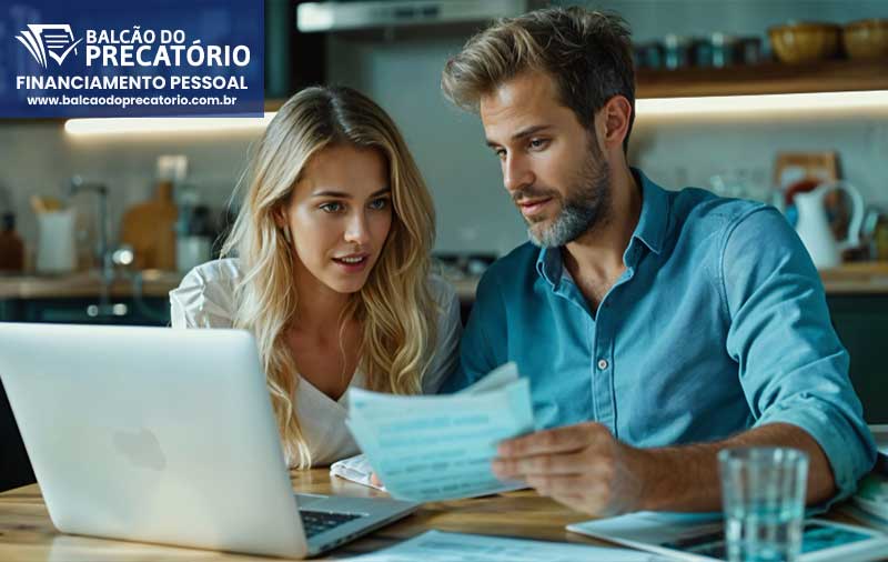 Financiamento Pessoal - Balcão do Precatório
